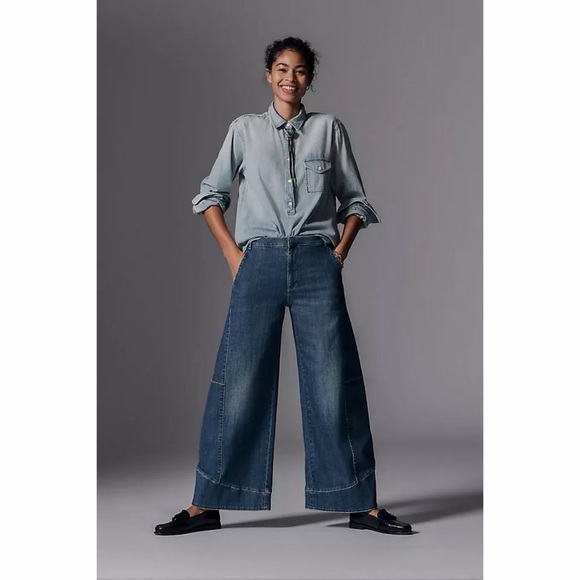 Anthropologie Denim - Anthropologie Pilcro Full Curve High-Rise Barrel Jeans